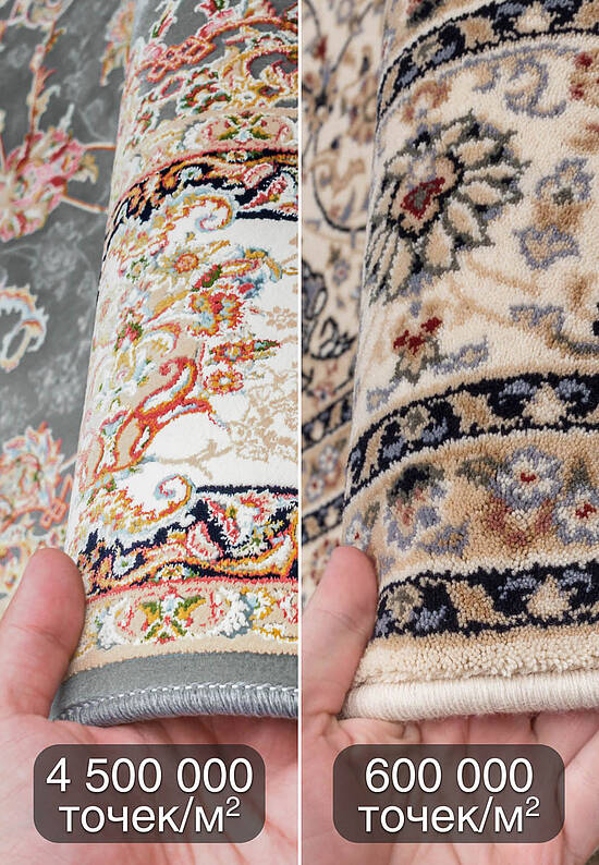 Иранский высокоплотный ковер FS4093-F8