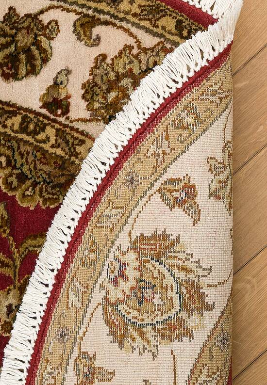 Элитный ковер ручной работы 10/10 SKP-167-1-Red/Ivory