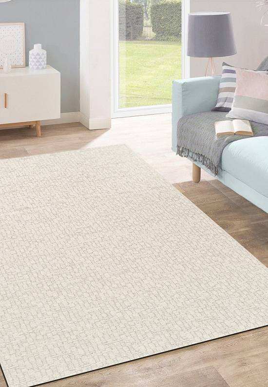 Безворсовый ковер из шерсти RW3520-R685