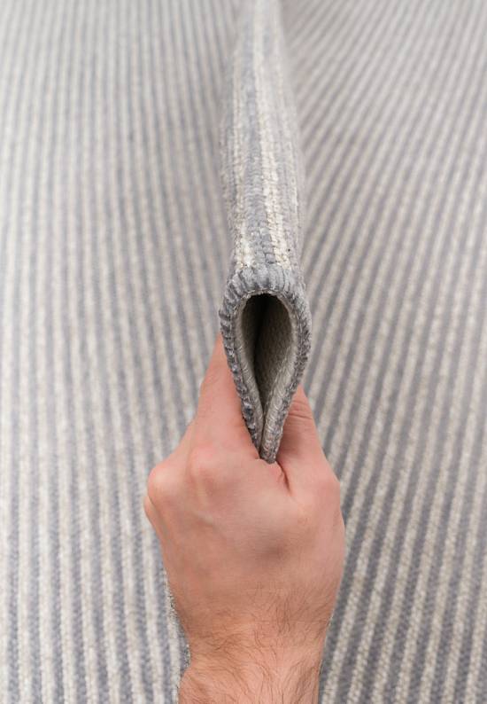 Турецкий однотонный ковер ADA Plain Grey