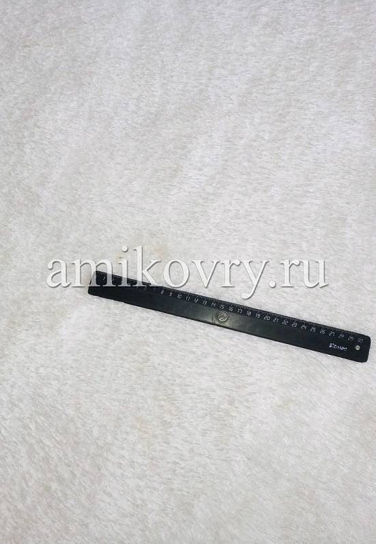 Мягкий ковер с длинным ворсом white-white discount31