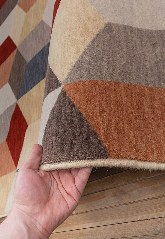 Дизайнерский ковер Cube