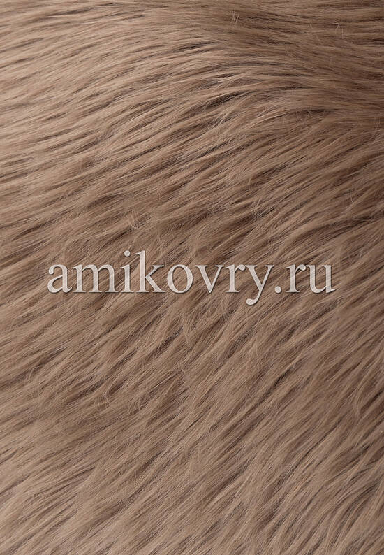 Искусственная овчина grey