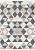 Двусторонний безворсовый ковер AR 10 Beige Black