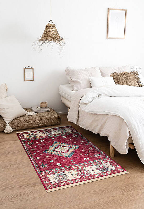 Бельгийский вискозный ковер RG241-R64