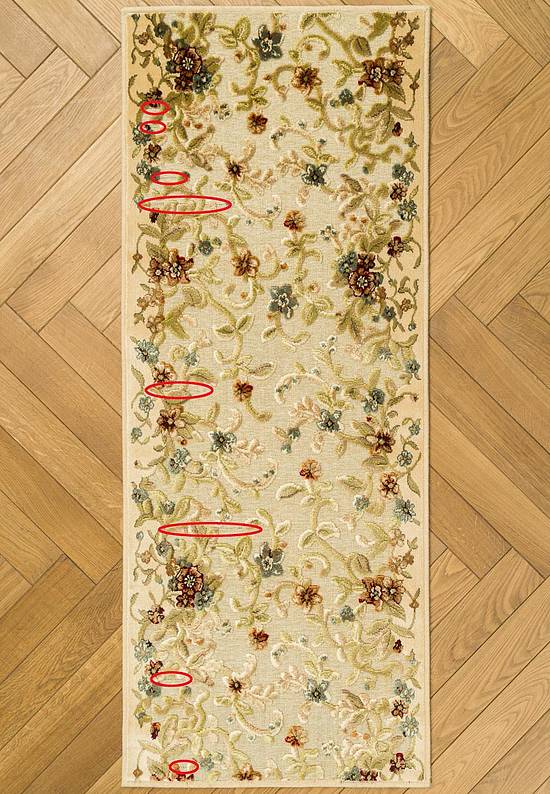 Бельгийский вискозный ковер RV325-R111 discount29