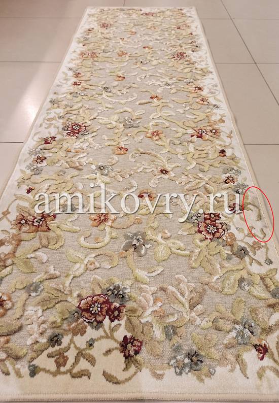 Бельгийский вискозный ковер RV325-R111 discount15
