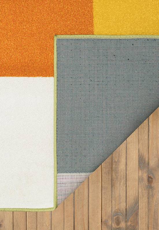Недорогой синтетический ковер C028-Multicolor