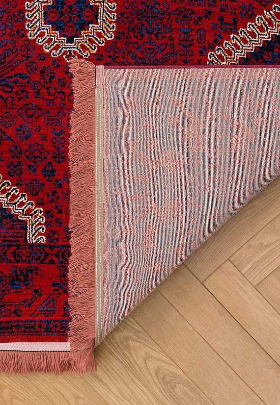 Иранский синтетический ковер FA4126-F8