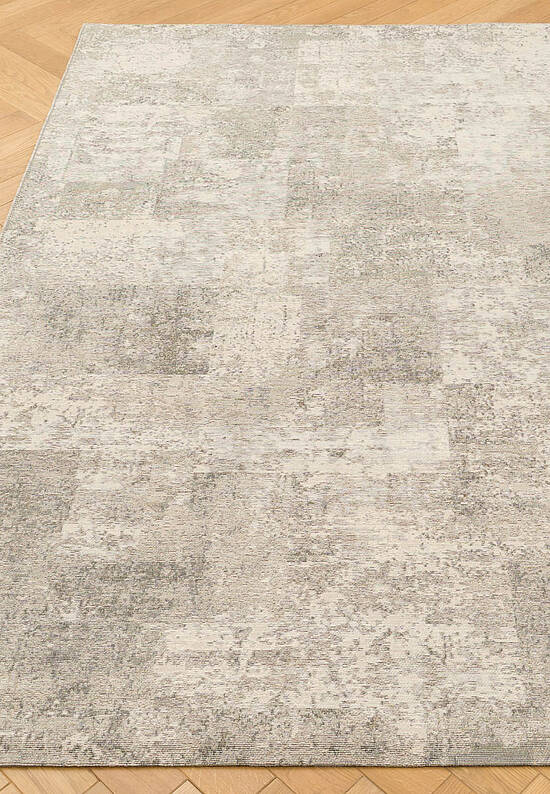 Безворсовый шерстяной ковер OV6063-O326