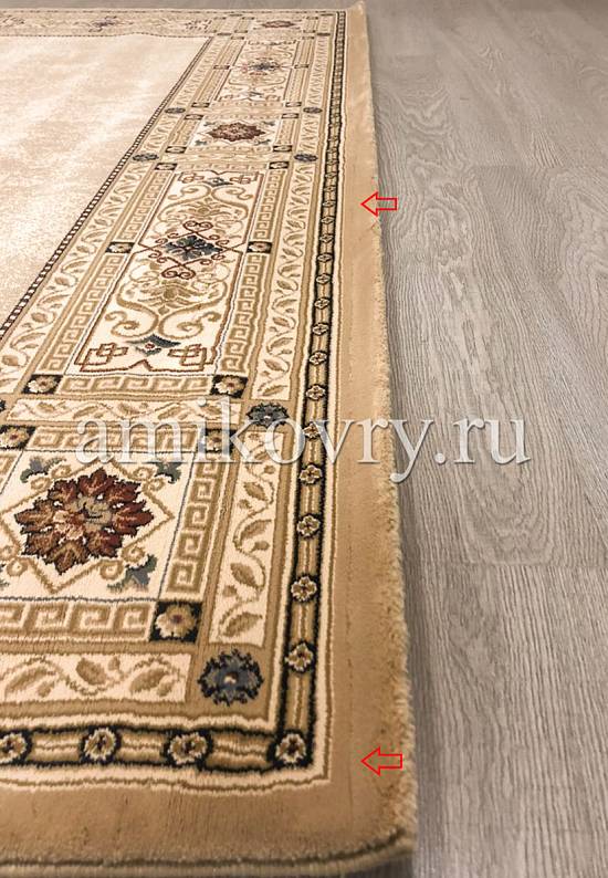 Классический высокоплотный ковер BV675-B218 discount2
