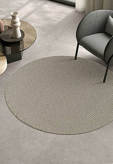 безворсовый ковер в интерьере Alfeo RA6034-R559