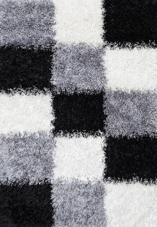 Ковер с длинным ворсом Juwel 68-06-grey