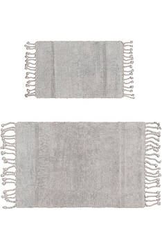 дизайн комплекта ковриков для ванной Irya Bath Paloma-Light Gray