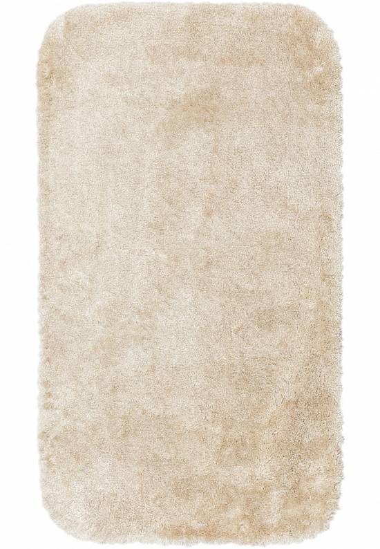 Бежевый мягкий коврик для ванной 3524 Light Mink