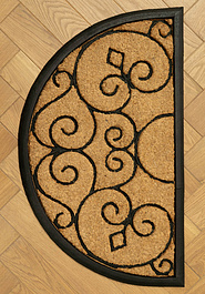 дизайн входного коврика Doormat kokos Nippon-6042-2 discount1 фигура