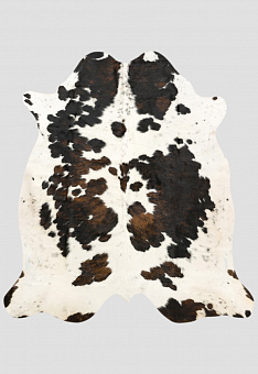 Натуральная шкура коровы Триколор коричневый LN002-Tricolor 841
