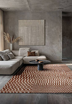 ковер в интерьере Temper LT6084-L415