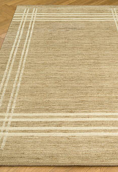 ковер в перспективе против ворса Lustre HWL-172-Clay/Soft Beige