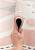 Недорогой современный ковер 2349-Light Pink