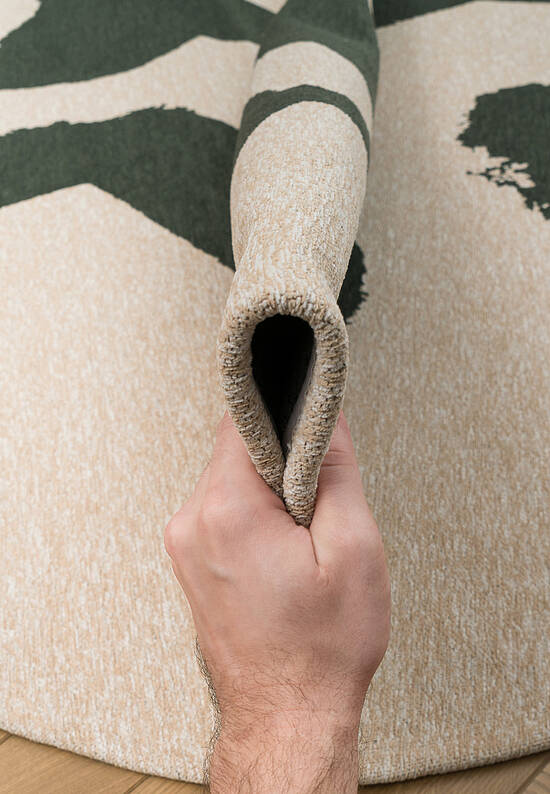 Современный безворсовый ковер LS6083-L407