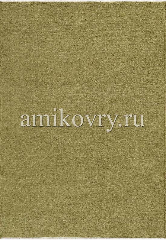 Двусторонний безворсовый ковер из Турции 60330-512 green