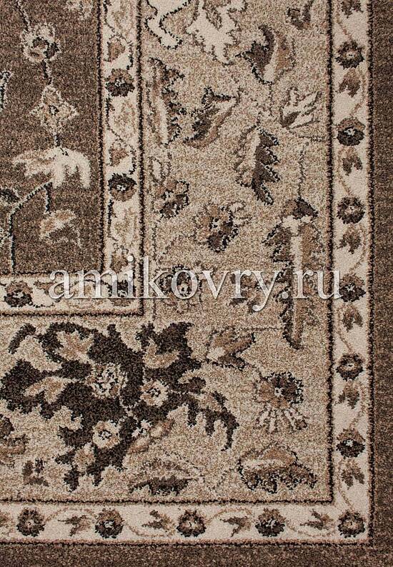 Синтетический ковер хет-сет фризе 95003-1828