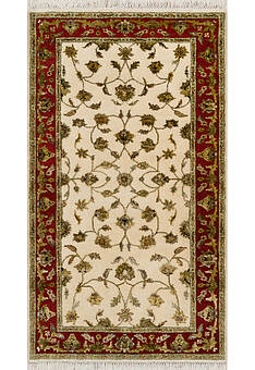 дизайн ковра Kashan gold 10/10 CH-102-5-Ivory/Red 