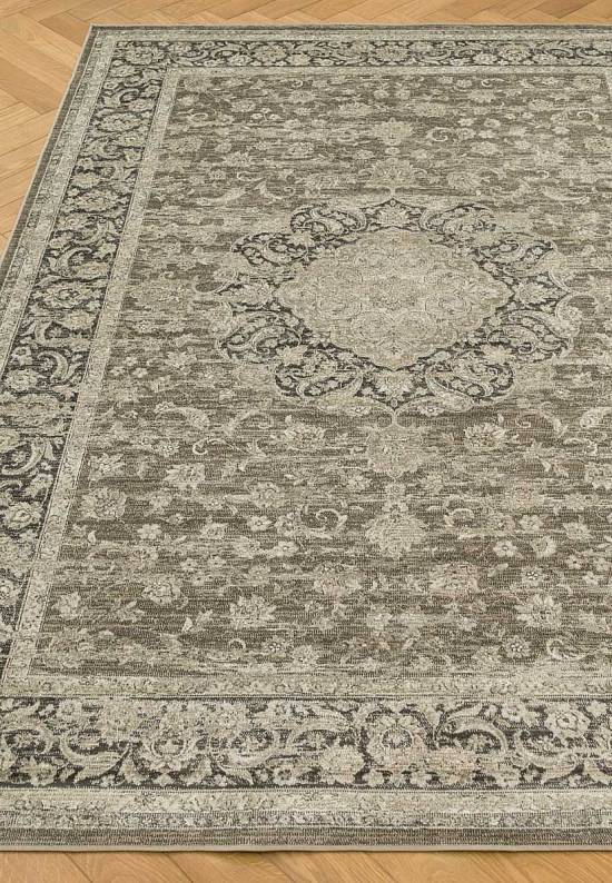 Бельгийский ковер из эко-вискозы RGE5550-R411