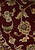 Элитный ковер ручной работы 10/10 S-39-Red/Ivory