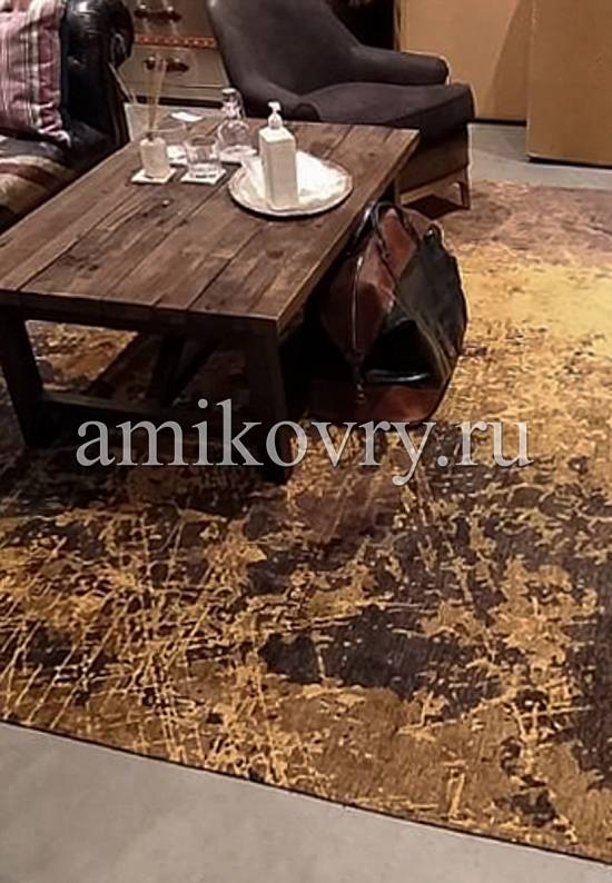 Безворсовый ковер с оригинальной текстурой Cracks-8618 discount