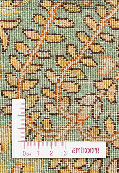 плотность ковра Cashmir Ghom Rost