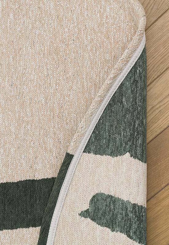 Современный безворсовый ковер LS6083-L407