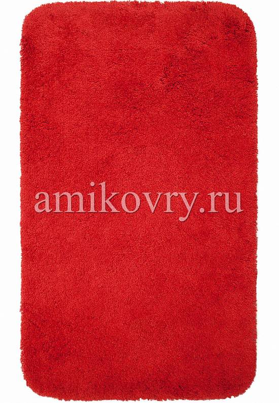 Красный мягкий коврик для ванной 3519 Red discount