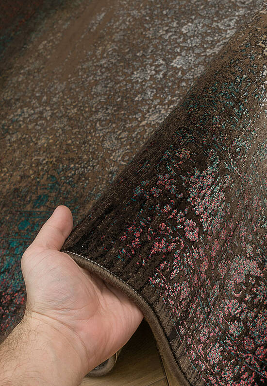 Иранский акриловый ковер UI3956