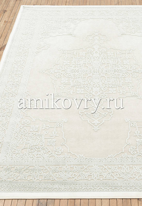 Бельгийский вискозный ковер с рельефом RV367-R107