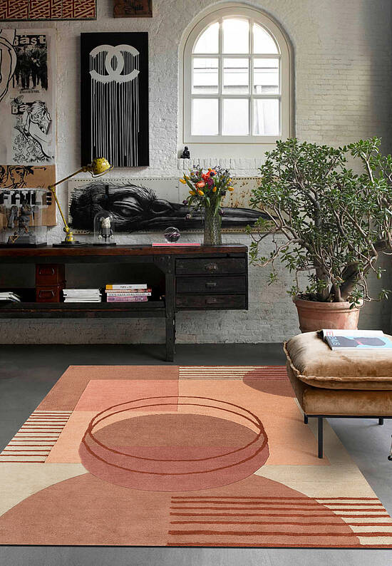 Дизайнерский ковер Lola