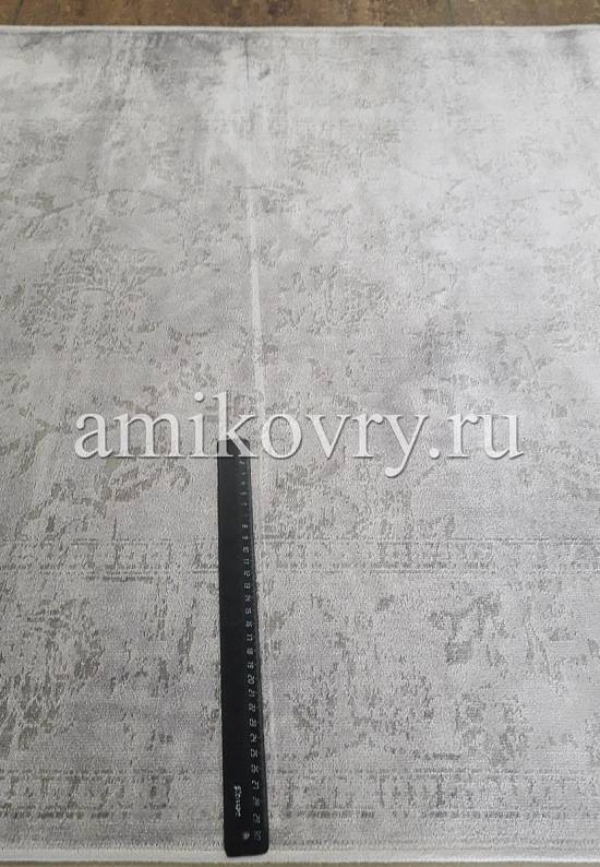Неоклассический вискозный ковер MG165-Grey discount2