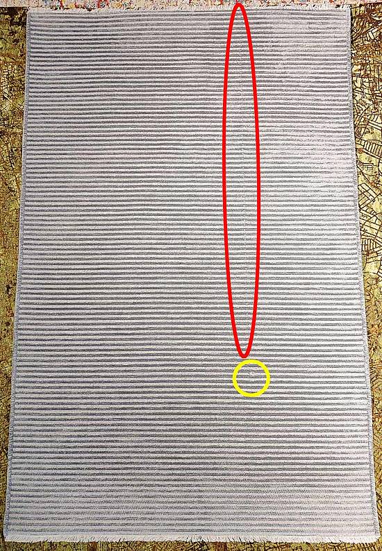 Турецкий однотонный ковер ADA Plain Grey discount
