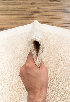 фактура коврика для ванной Confetti Bath Cotton Natura Heavy 1640 Ecru