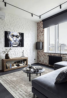 ковер в интерьере Aveline SA6218