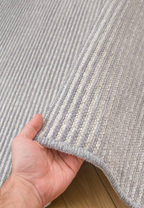 Турецкий однотонный ковер ADA Plain Grey