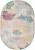 Недорогой современный ковер C046-Light Cream