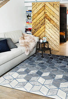 ковер в интерьере Platinum RP1847-R102