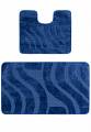 Комплект ковриков для ванной Confetti Bath Maximus Symphony 2582 Dark Blue BQ