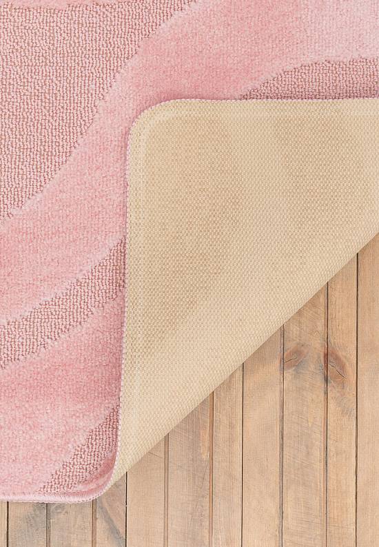 Розовый коврик для ванной Symphony 2574 Pink