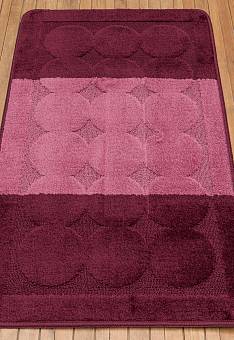 Коврик для ванной Confetti Bath Maximus Edremit 2576 Aubergine