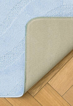 основа коврика для ванной Confetti Bath Maximus Symphony 2522 Baby Blue PS