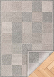 дизайн двусторонней циновки Flat 8981-24311