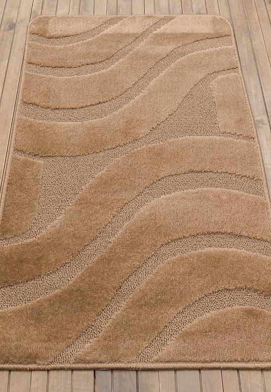 Коврик для ванной из акрила Symphony 2546 Light Brown